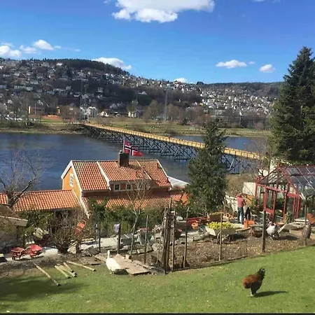 Apartment Unik Plass Ved Nidelva Trondheim